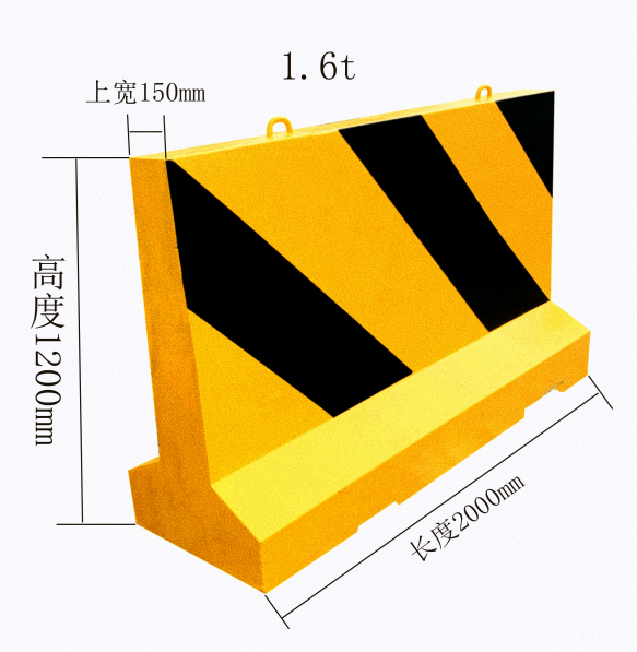 杨浦小区水泥隔离墩